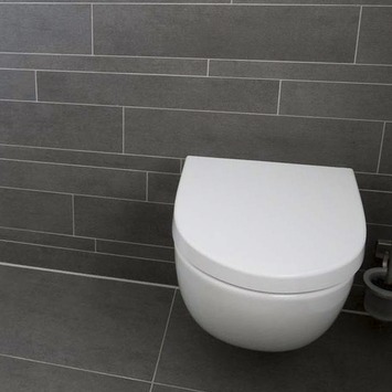 Wandtegel Pitti Mat Grijs 5x60 cm 0.96 m²