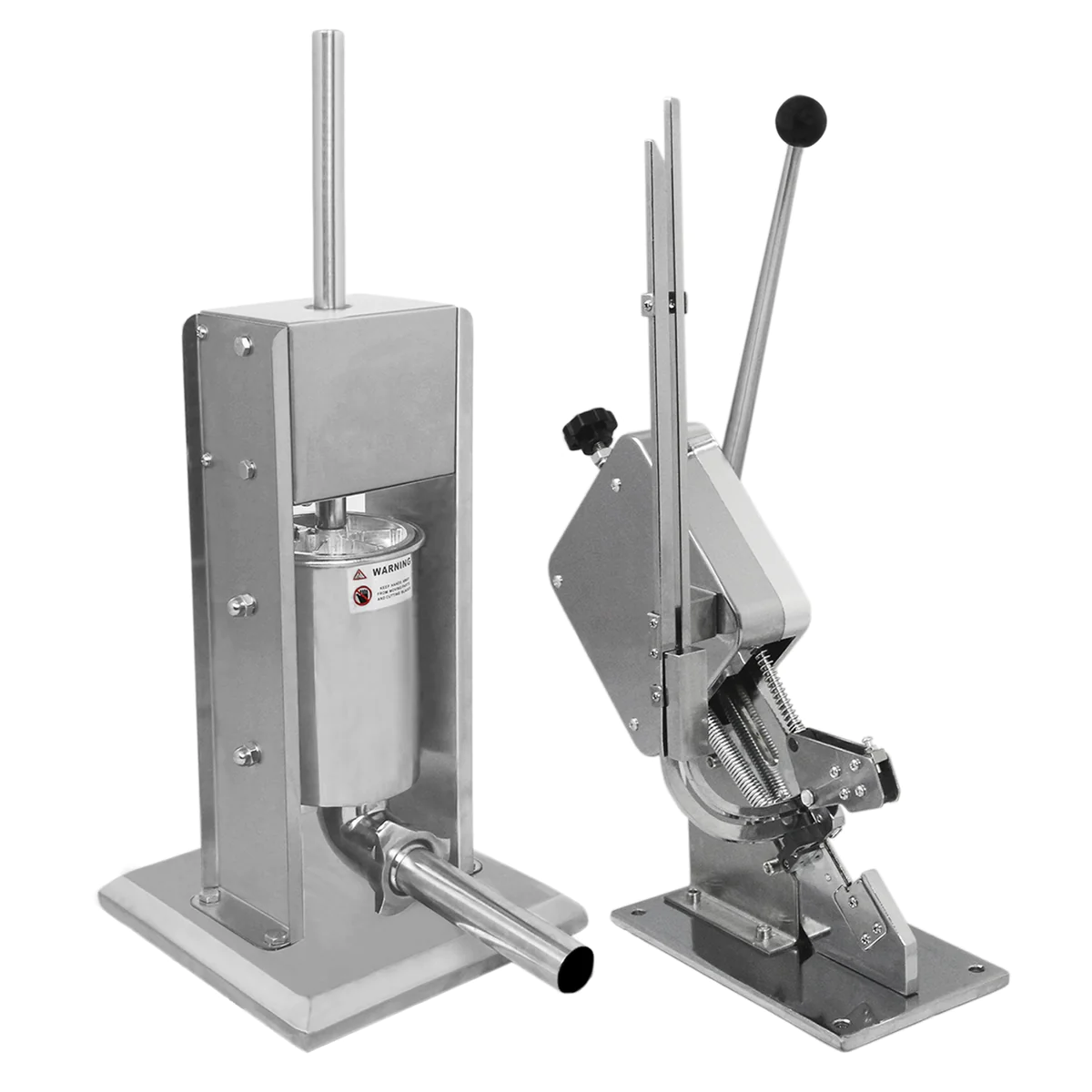 Kukoo Poussoir 5L & Machine à Clipper pour Saucisses Kukoo