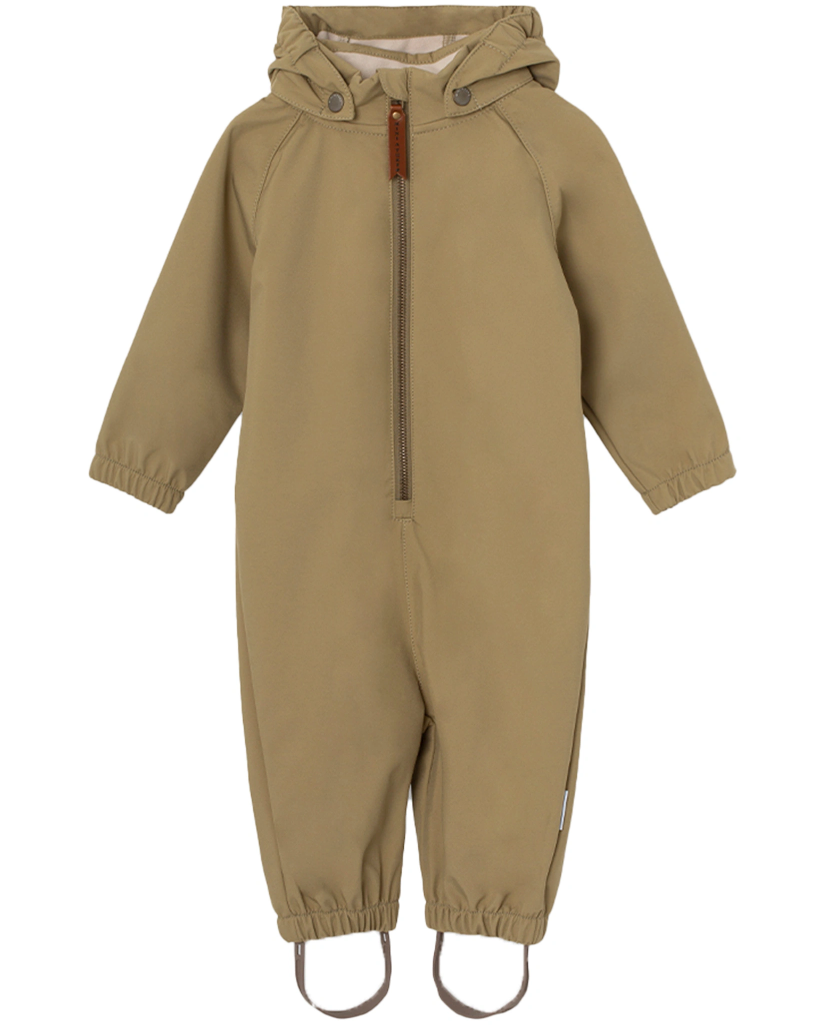 Softshell-Overall MATARNO in boa green