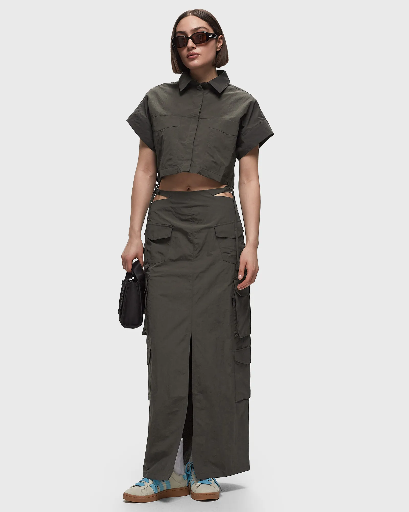 Daily Paper zora cargo skirt