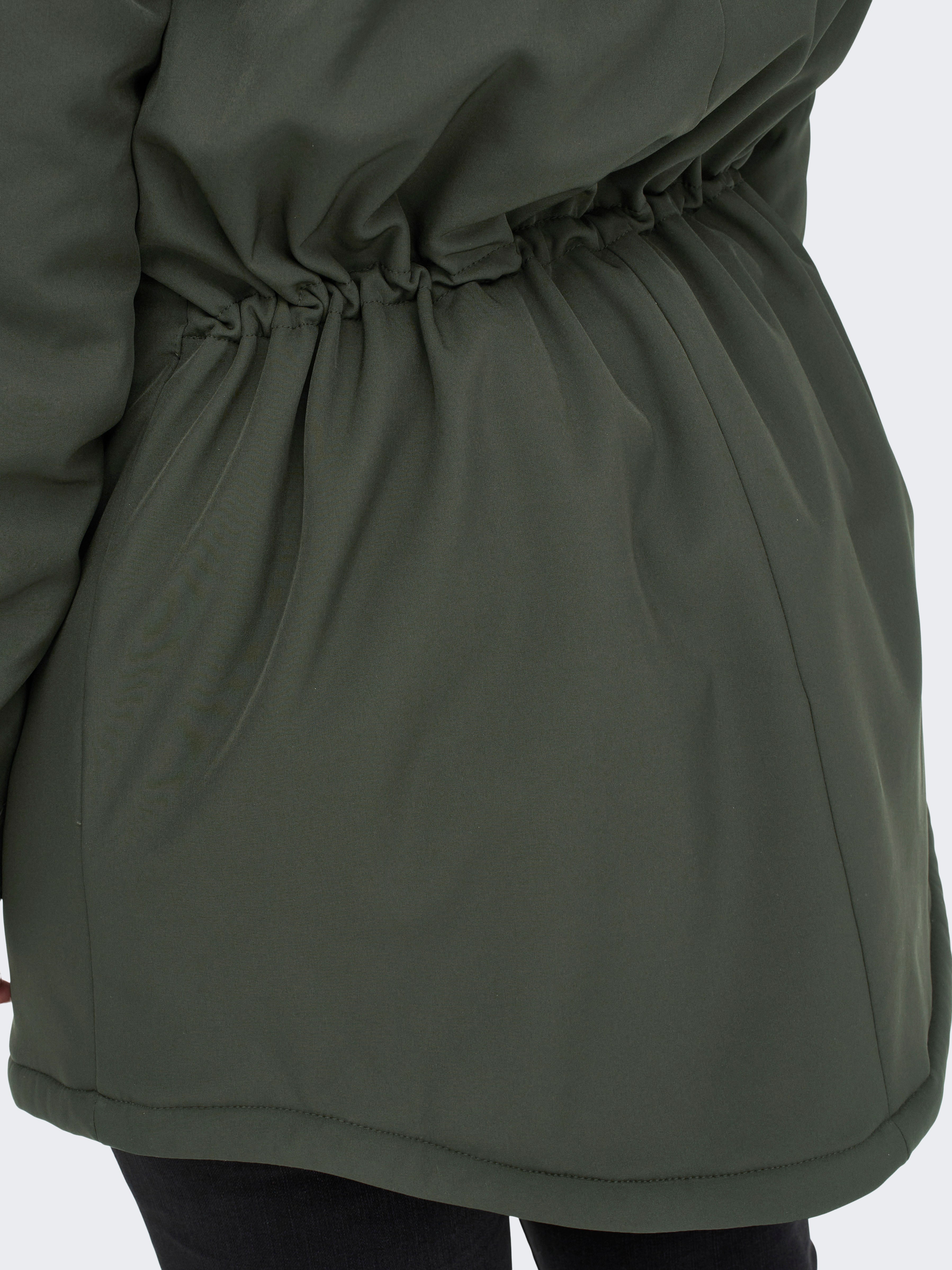 CARMAASTRICHT Langer Parka Peat