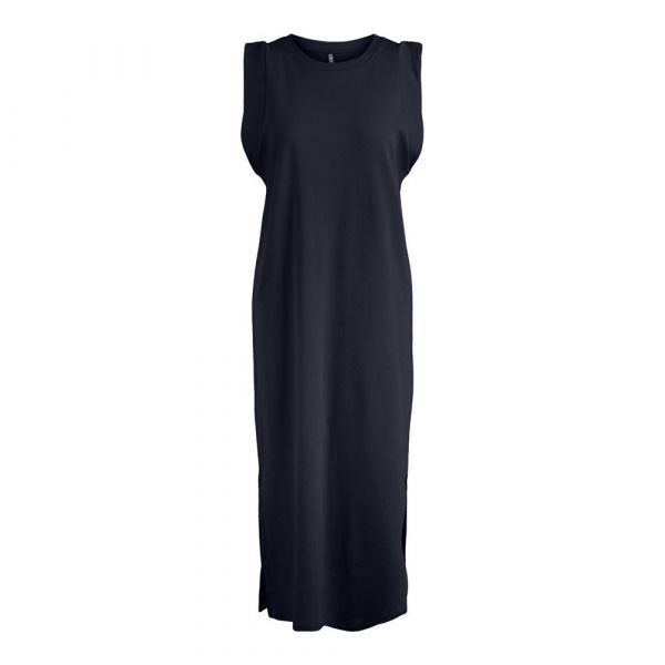 Pieces Vestido Midi Sem Mangas Chilli Summer Ankle Sky Captain XS