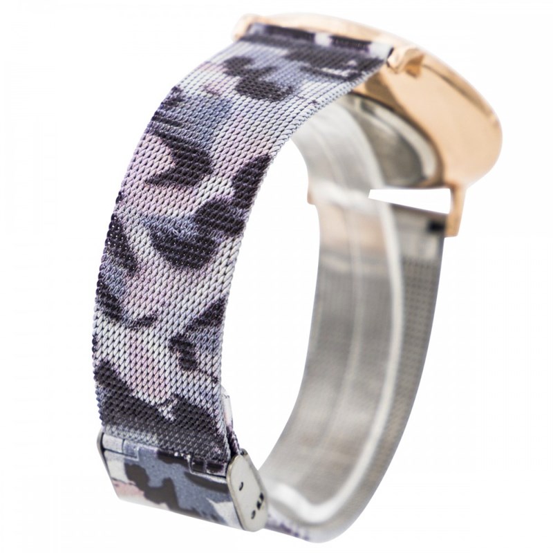 Montre Femme GIORGIO bracelet Acier Violet