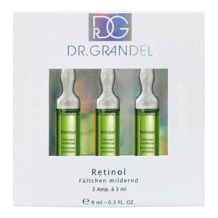 Grandel Retinol Ampullen, 3X3 ml