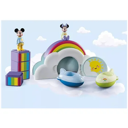 PLAYMOBIL® 71319 1.2.3 & Disney: Mickys & Minnies Wolkenhaus