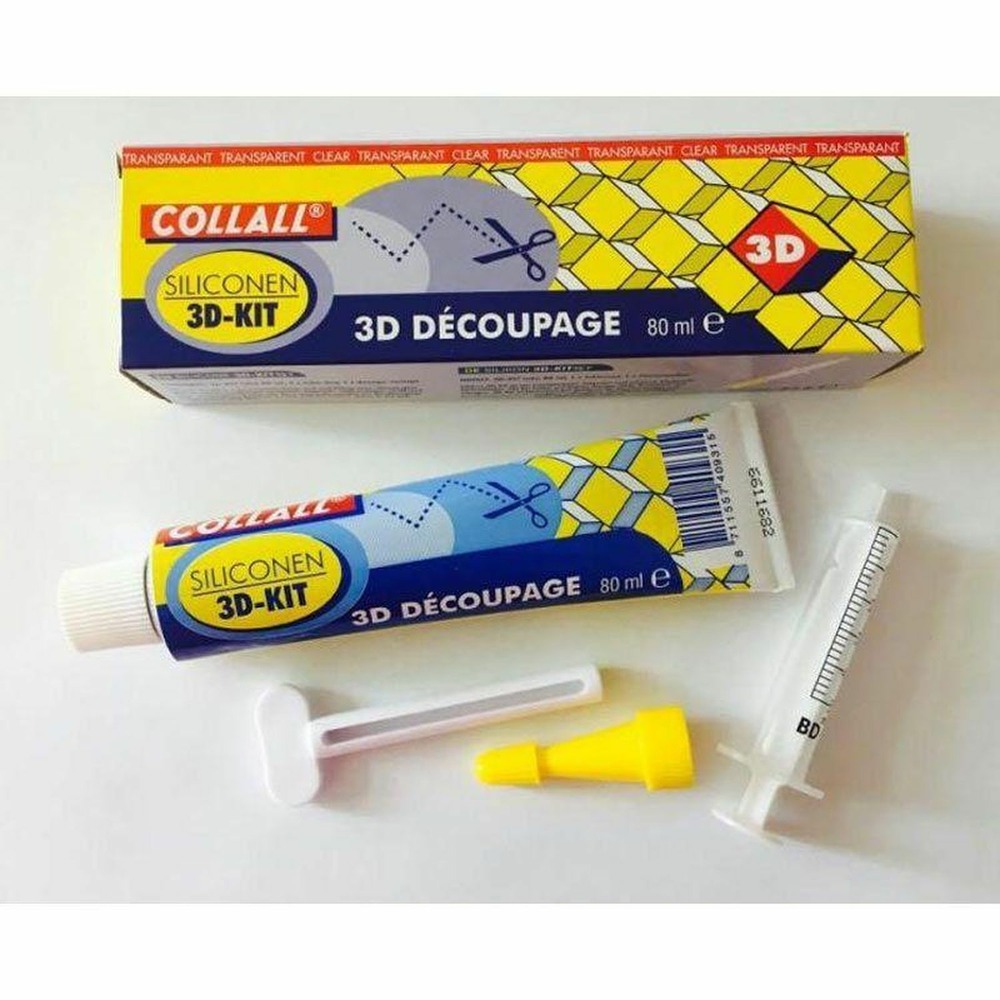 Colle silicone 3d pour papier 240 ml