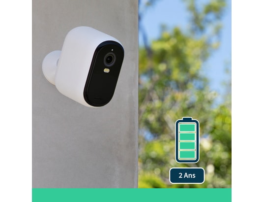 ARLO - Caméra de surveillance Pack de 2 Caméras Essential 2 VMC2252-100EUS