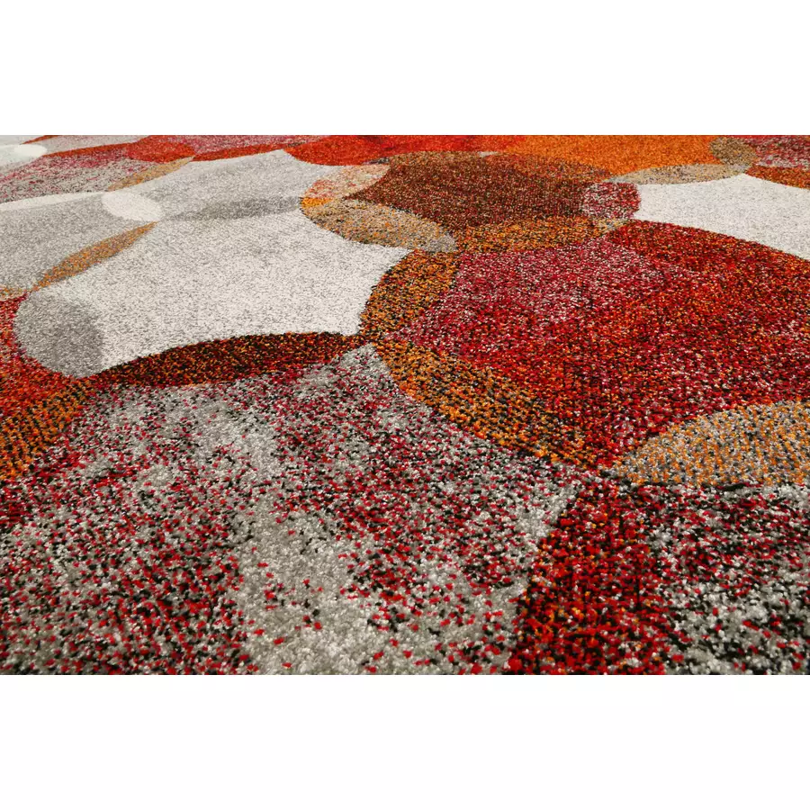 Esprit Kurzflorteppich Modernina rot