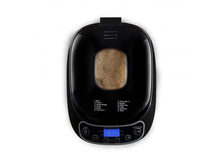 Domo B3973, 1 kg, Forsinket start-timer, Visningsvindue, Timer, Variabel skorpe bruning kontrol, Holde varm funktion