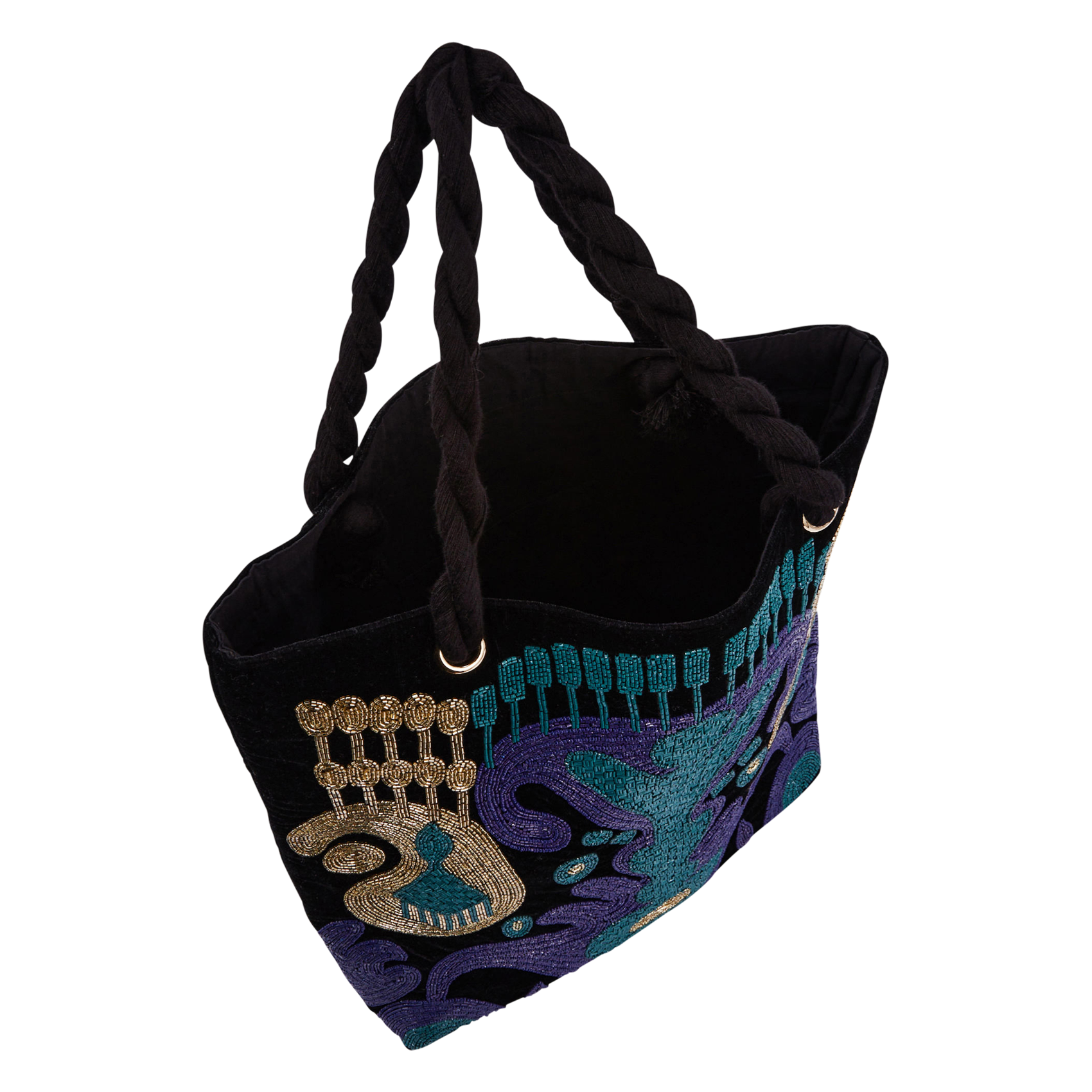AWAKE - Sac cabas brodé | Noir