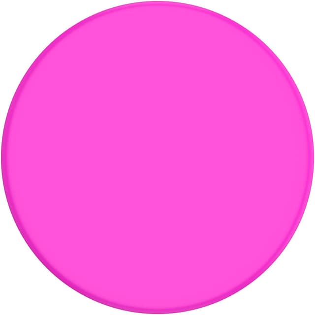 POPSOCKETS Neon Day Glo Pink Aftageligt Greb m. Standerfunktion