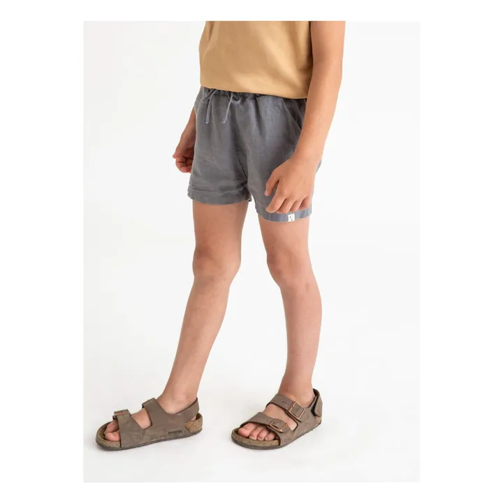 Matona Short Lin | Bleu gris