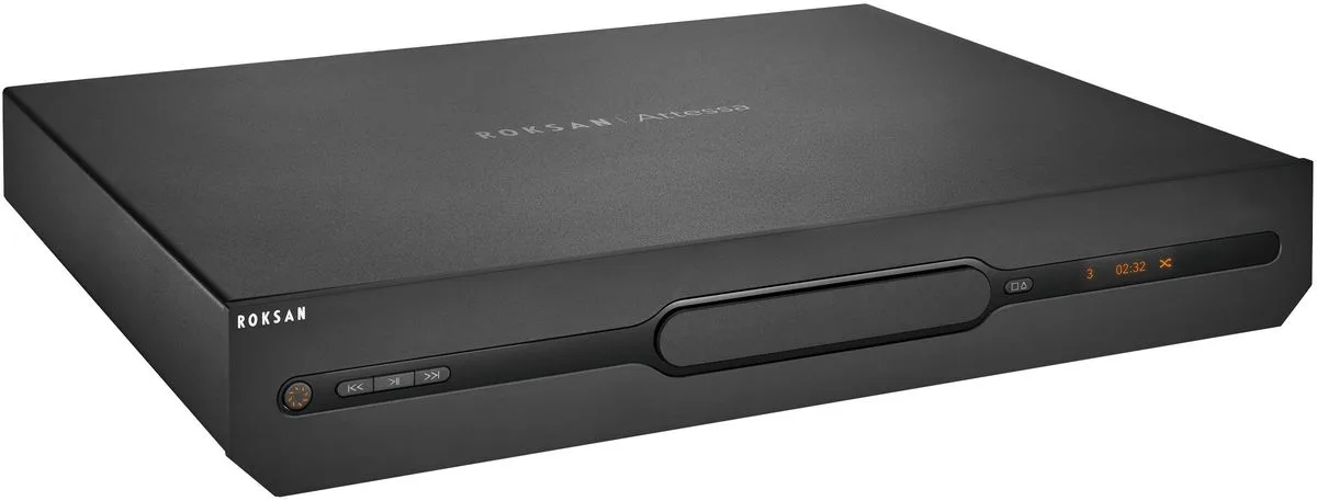 Roksan Attessa CD Noir Lecteurs CD
