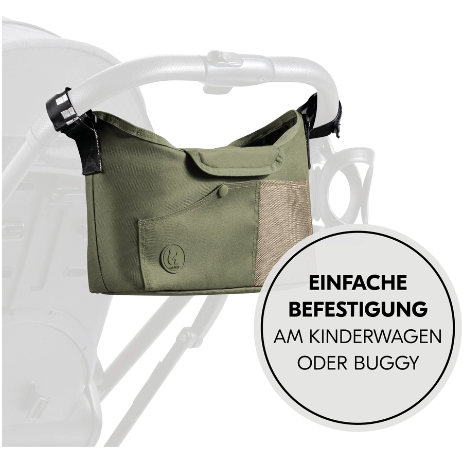 hauck Kinderwagen-Organizer Olive