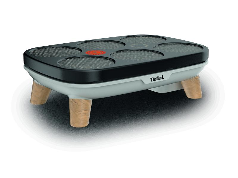 Tefal Crêpe Maker Crêpière Gourmet PY900D Crêpière mit umfangreichem Zubehör