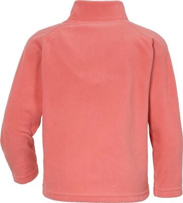 Didriksons Monte Fleecejakke, Peach Rose