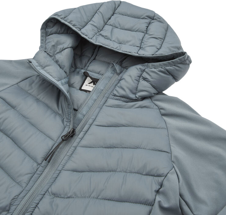 MCKINLEY Lan III Hybrid Jakke Blå