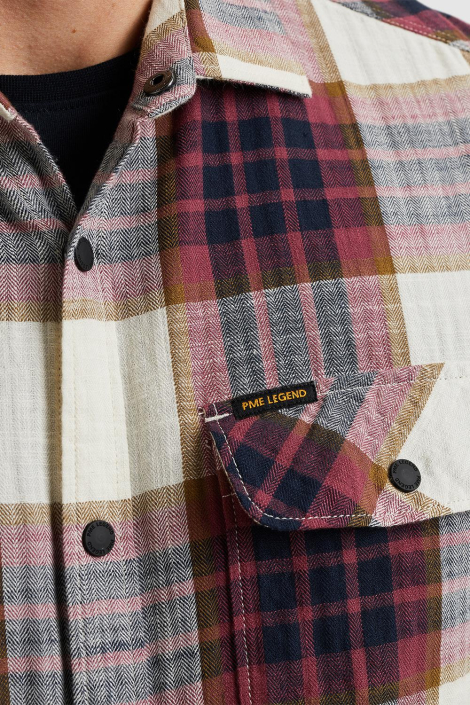 PME legend multi color heren overhemd