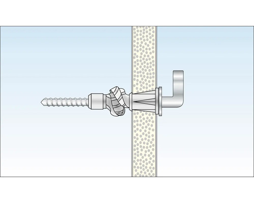 Tox Pirate Bill-L haakpluggen, 4 stuks