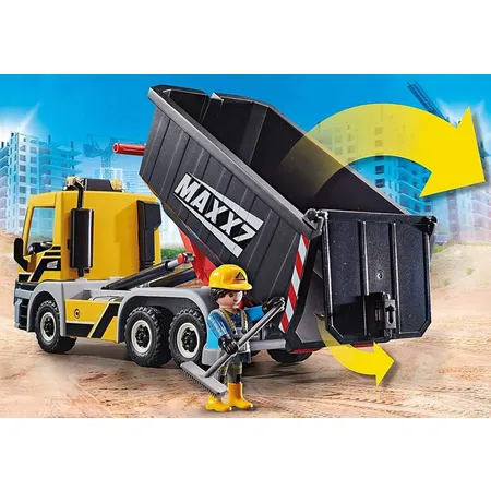 PLAYMOBIL® 70444 City Action LKW mit Wechselaufbau