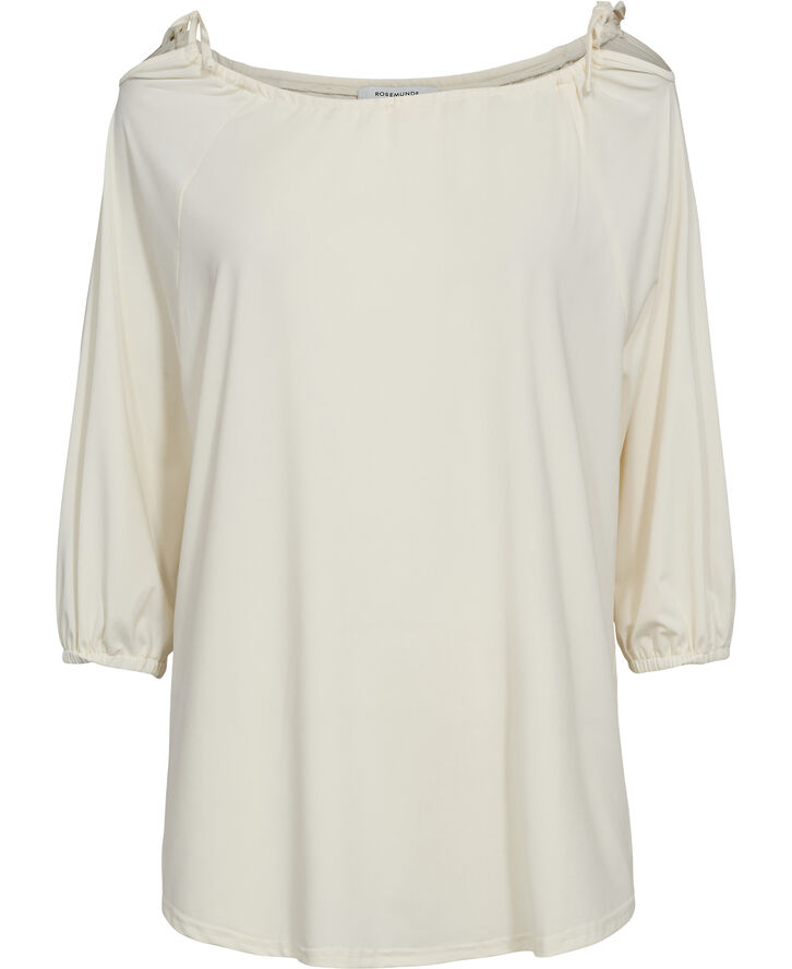 Rosemunde T-shirt Hvid