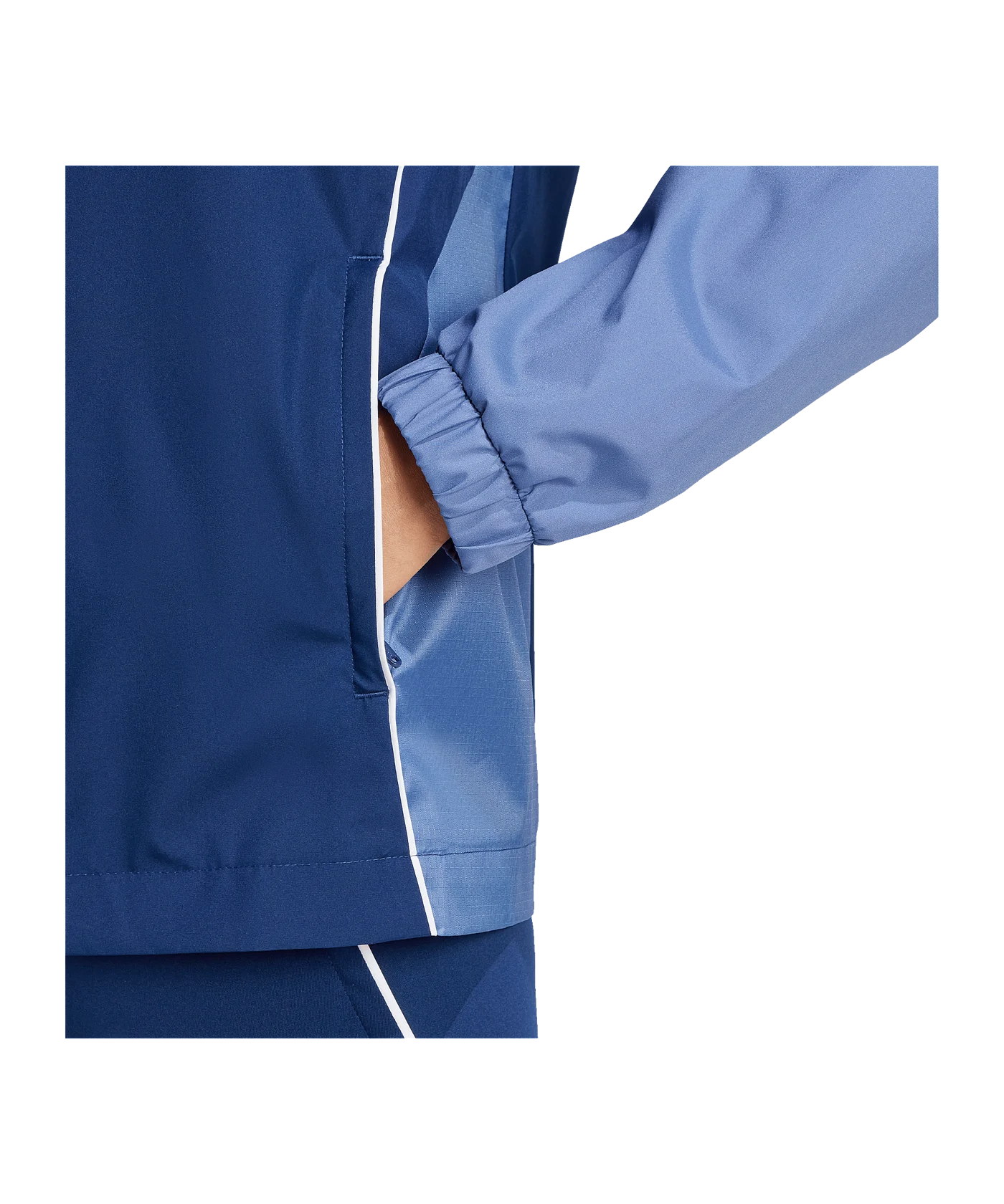 adidas Tiro 25 Competition Regenjacke Damen Blau