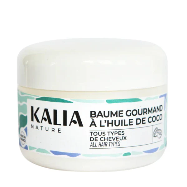 Kalia Nature Baume Gourmand à l'Huile de Coco 100ml