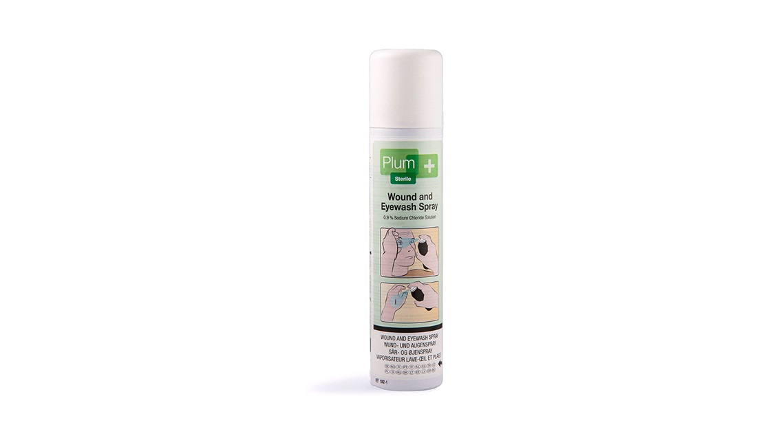 Sår - og øjenskyllespray 250 ml