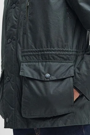 Barbour Falstone Wax Jas Donkergroen MWX2346-SG51 kopen