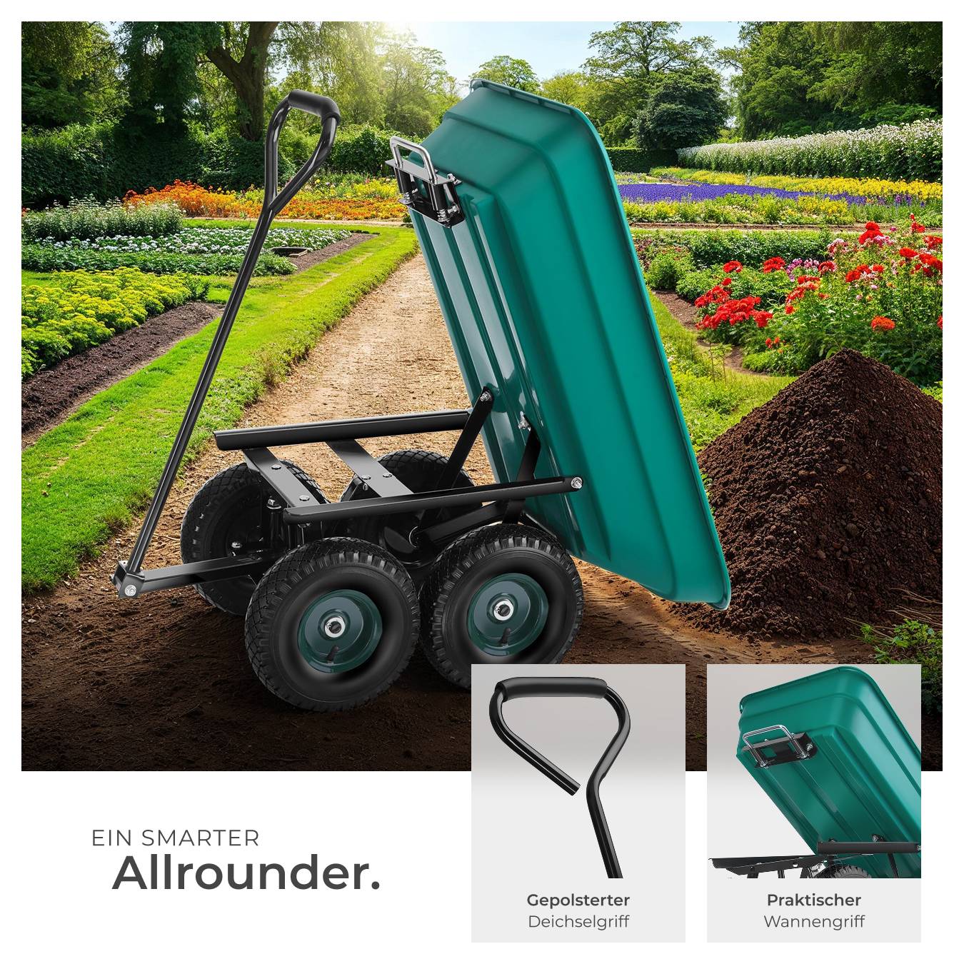 Gartenwagen Cubbi