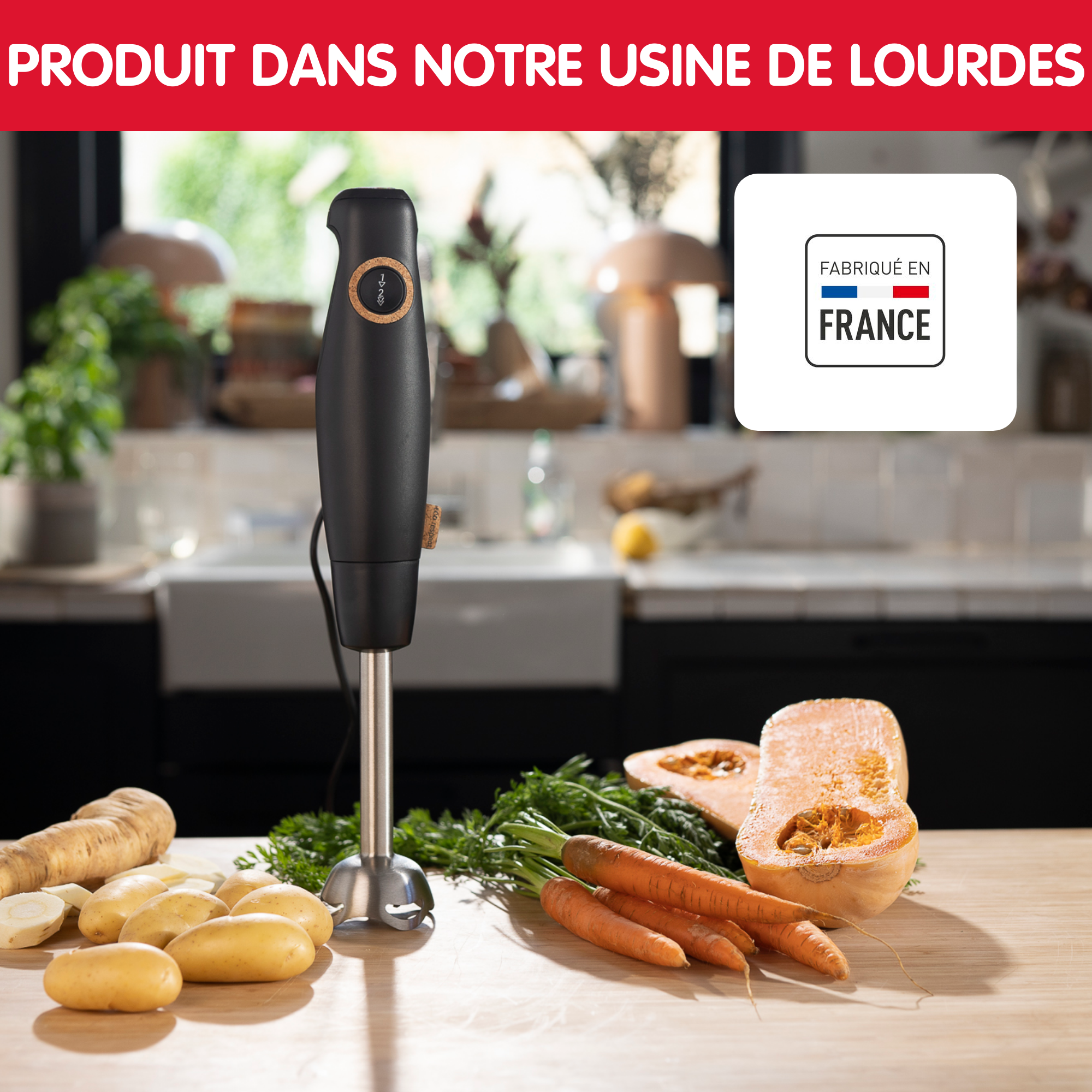 PIED MIXEUR ECO RESPECT NOIR