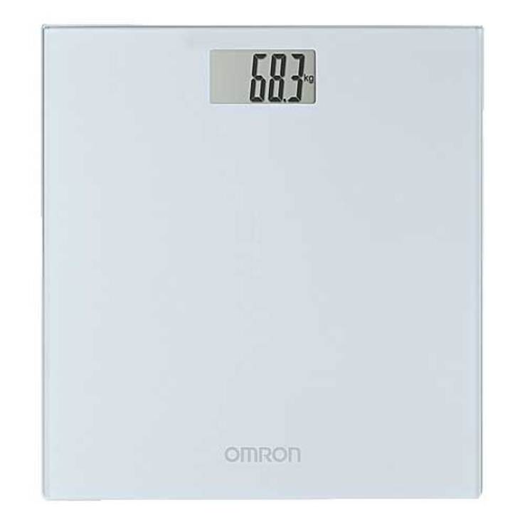 Omron HN-289 digitale Personenwaage silbergrau, 1 St