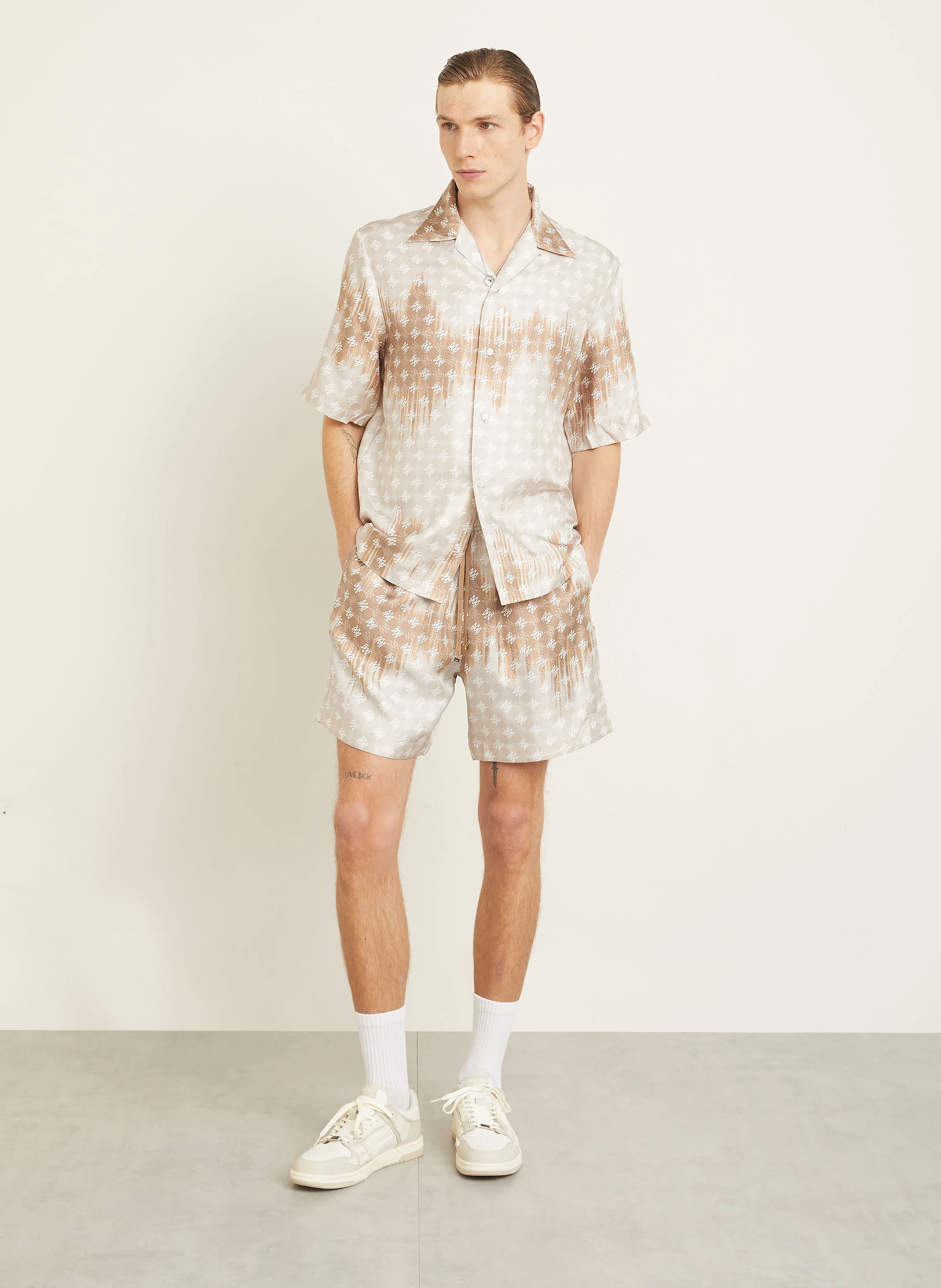 AMIRI Seidenshorts MA QUAD