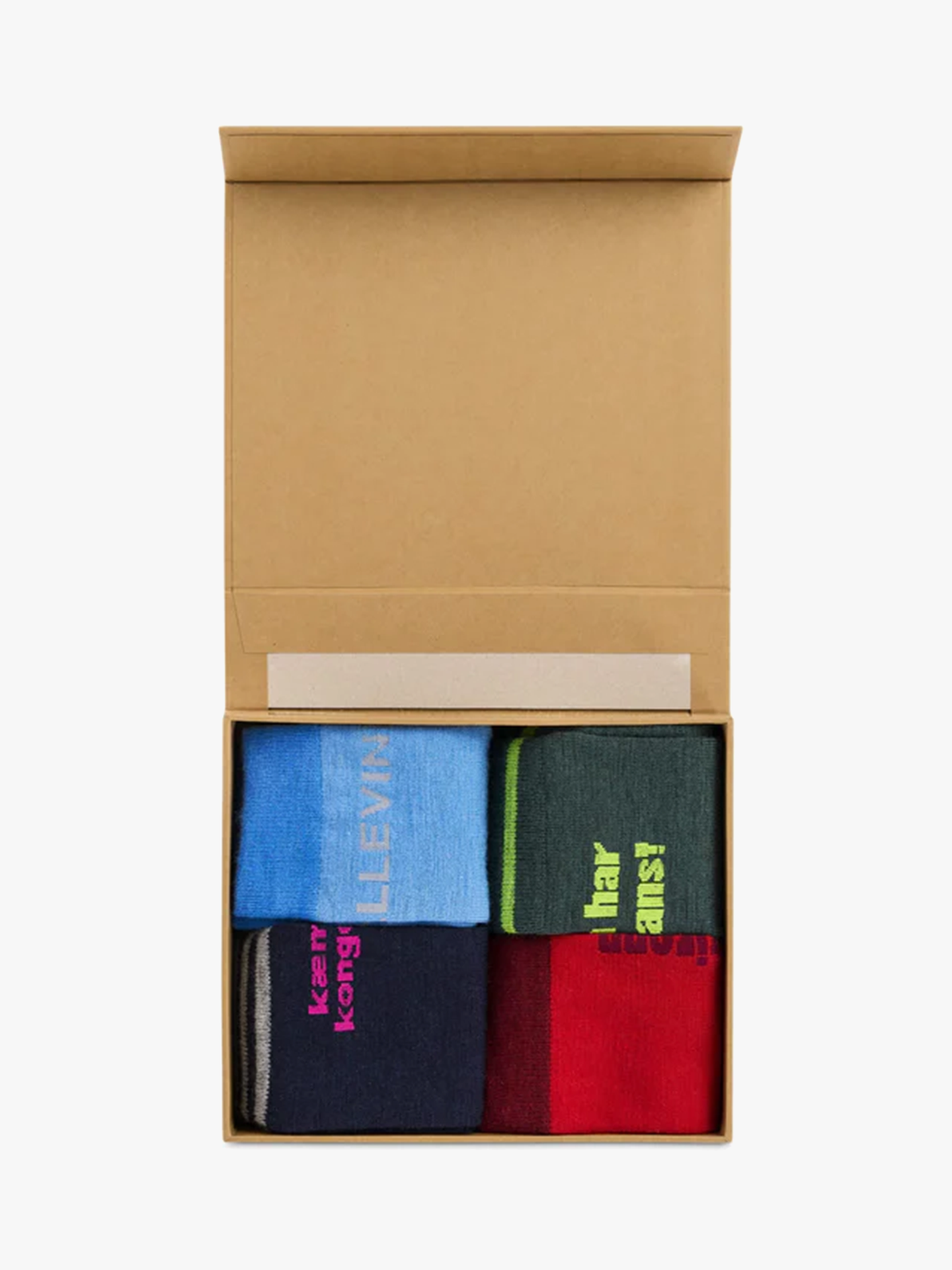 Mosvikekspressen 4 Pack Sock (gaveeske)