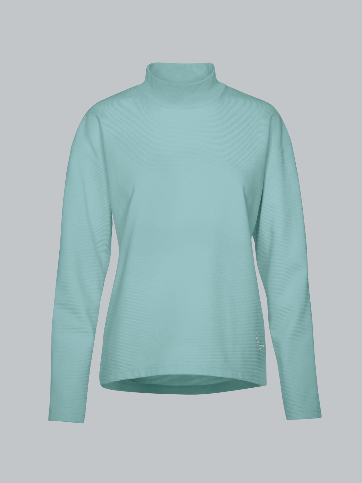 Sweatshirt mit Stehkragen Gletscher
