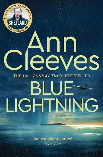 Blue Lightning - Shetland (Paperback)