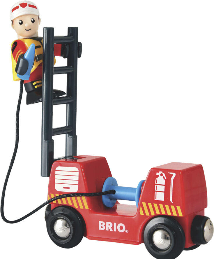 Brio Brio Togsæt m/brandmandstema