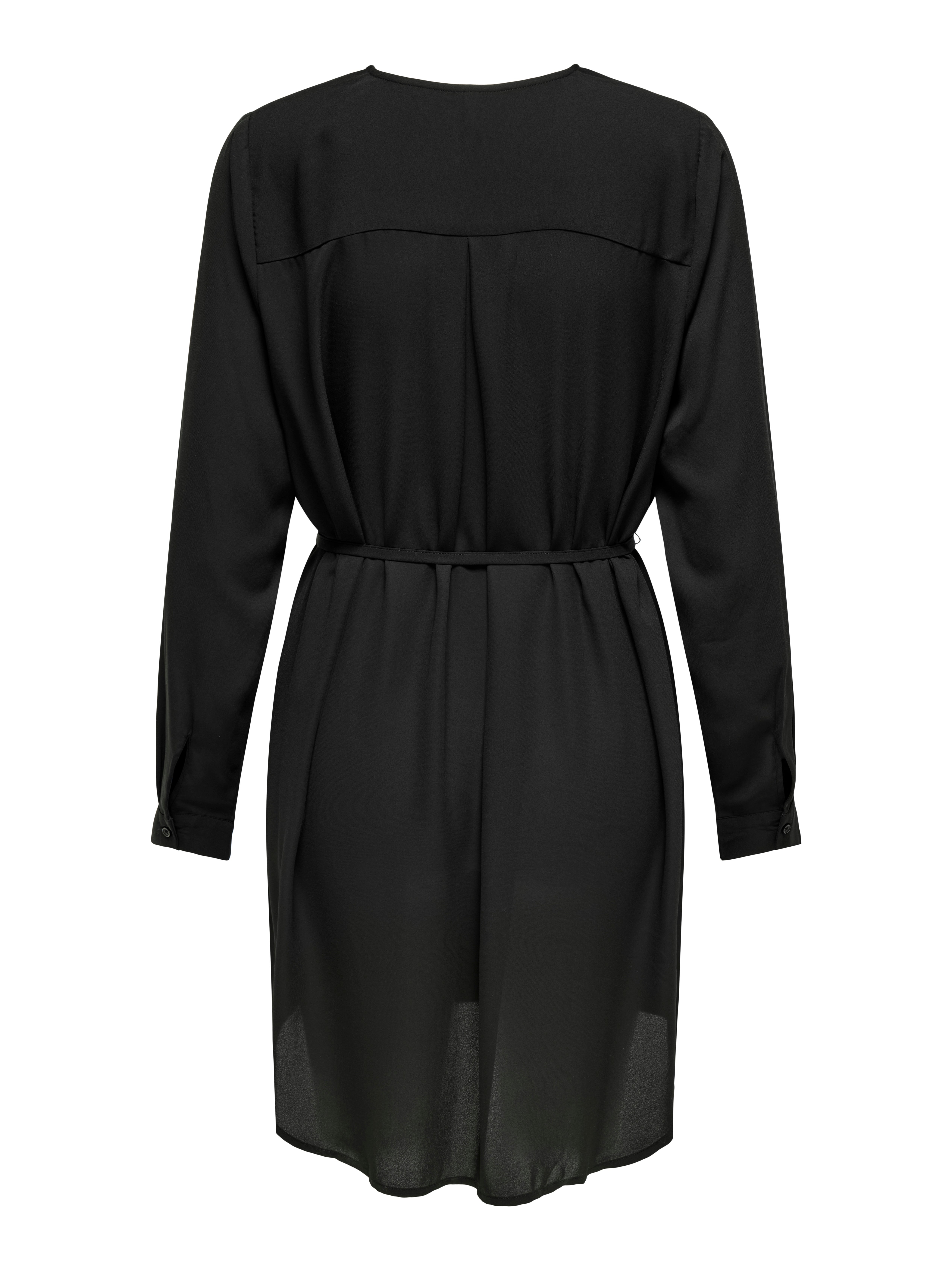 ONLTIANA Kurzes Kleid Black