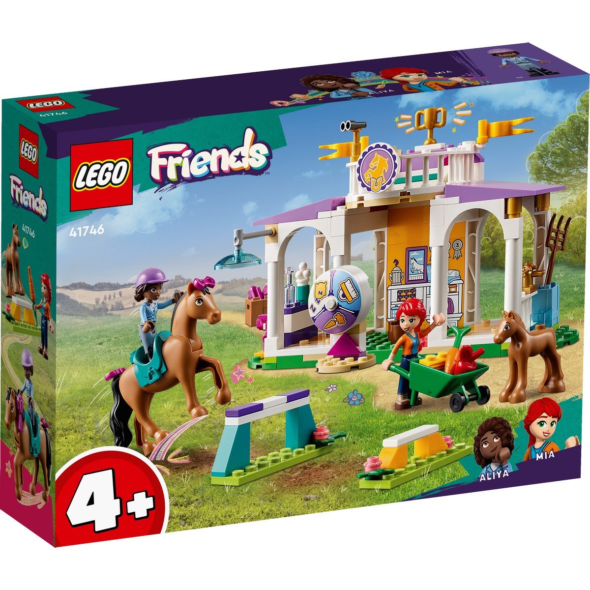 Dressage équestre Lego Friends 41746