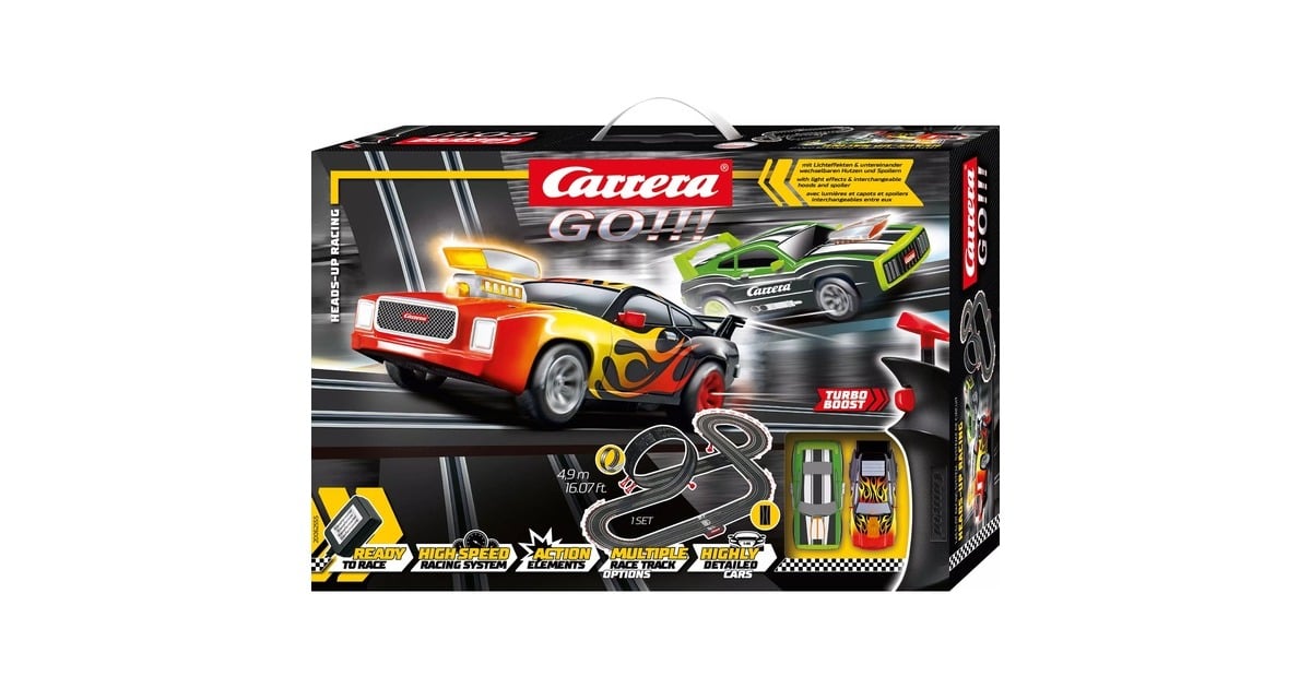 CarreraGO!!! - Heads-Up Racing Racebaan