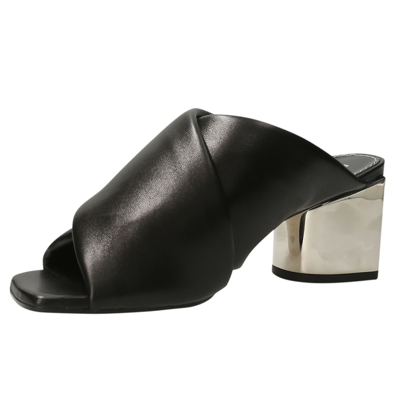 Proenza Schouler Mules en Cuir noires Talon 6 cm