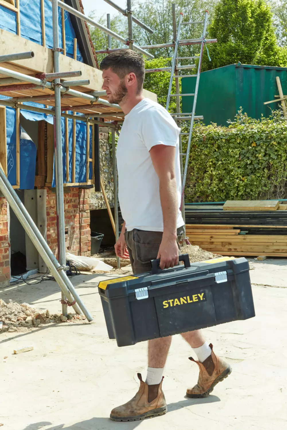Stanley STST82976-1 Gereedschapkoffer Essential M 26”