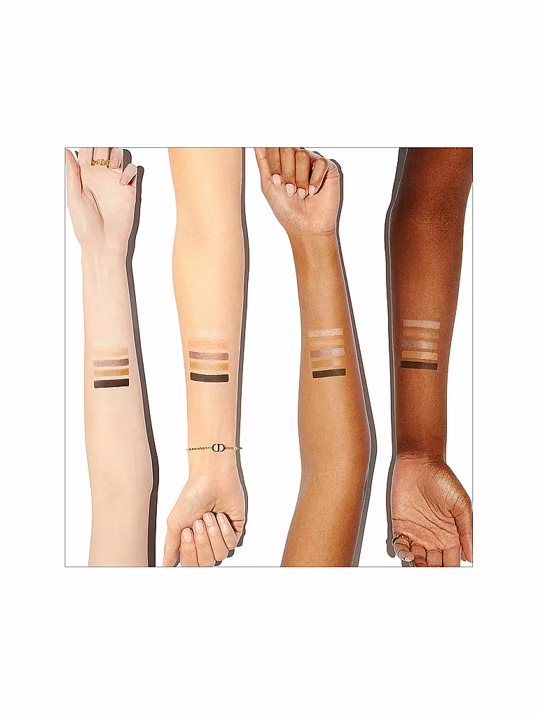 DIOR Lidaschatten - Diorshow 5 Couleurs ( 539 Grand Bal ) camel