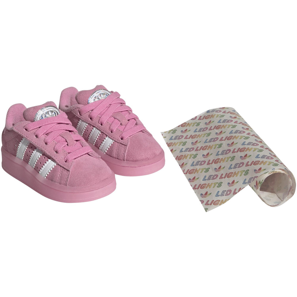 Køb adidas Originals Bliss Pink/Ftwr White/Clear Pink Campus 00S Led Lights Cf El I Sneakers