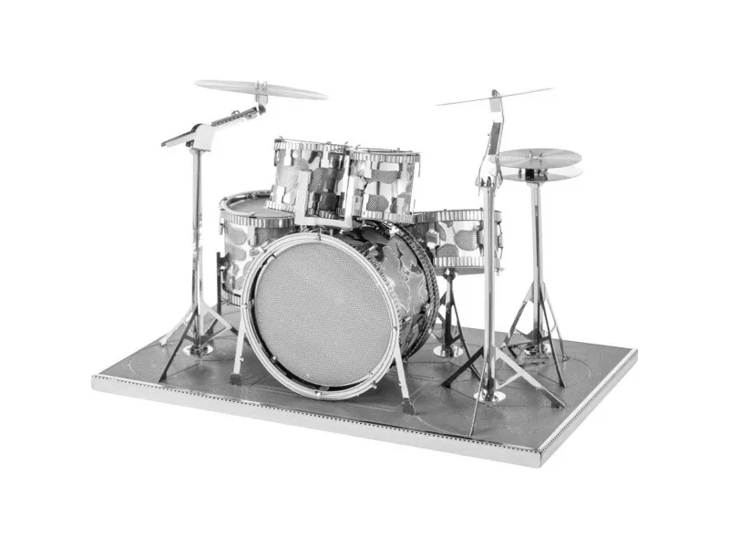 Metal Earth Drum Set Metalbyggesæt