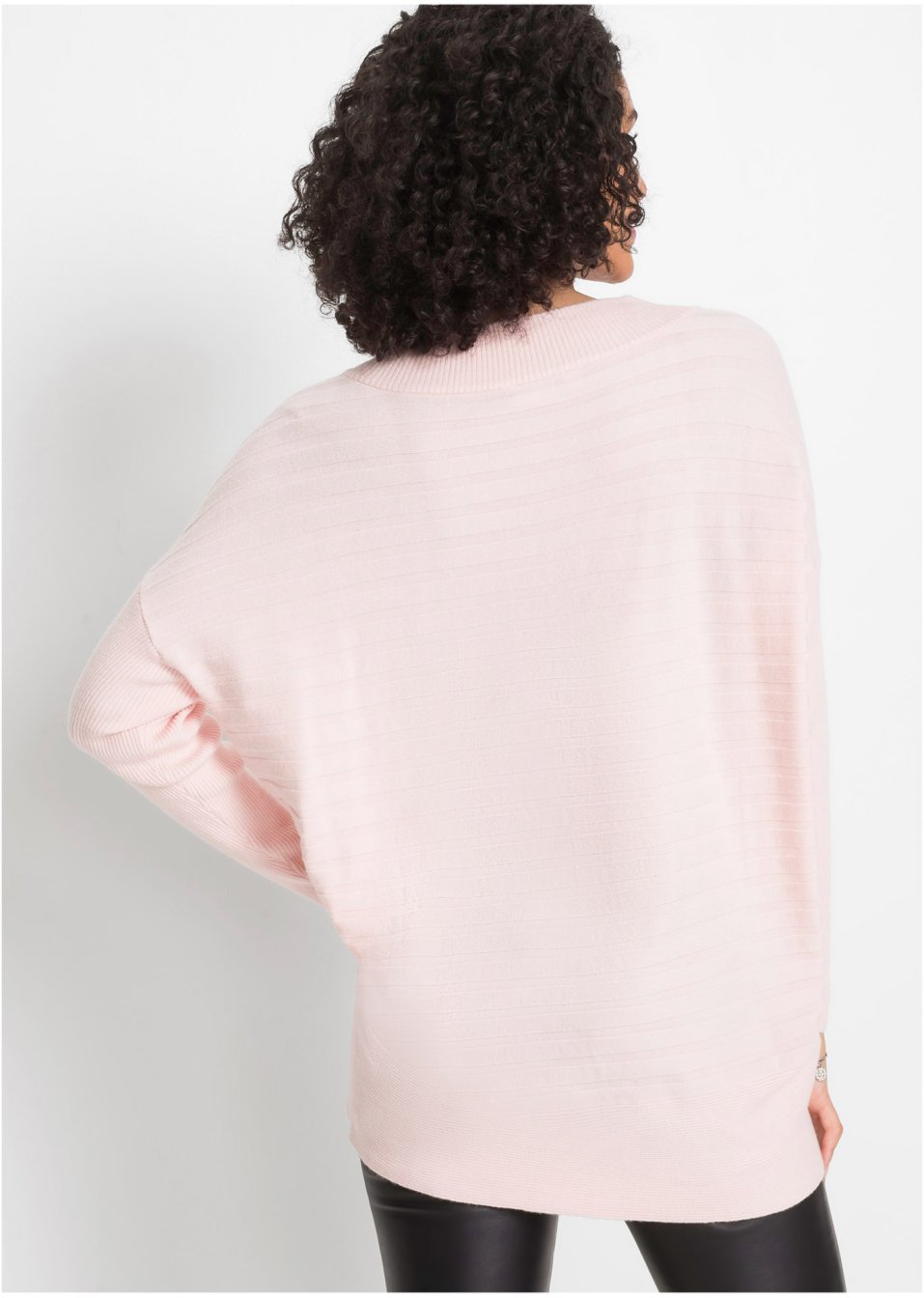 Pull côtelé oversize