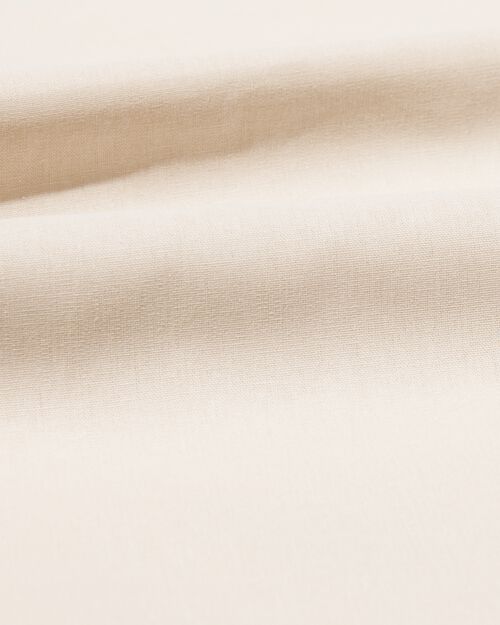 housse de couette coton doux 200 x 200/220 gris-beige