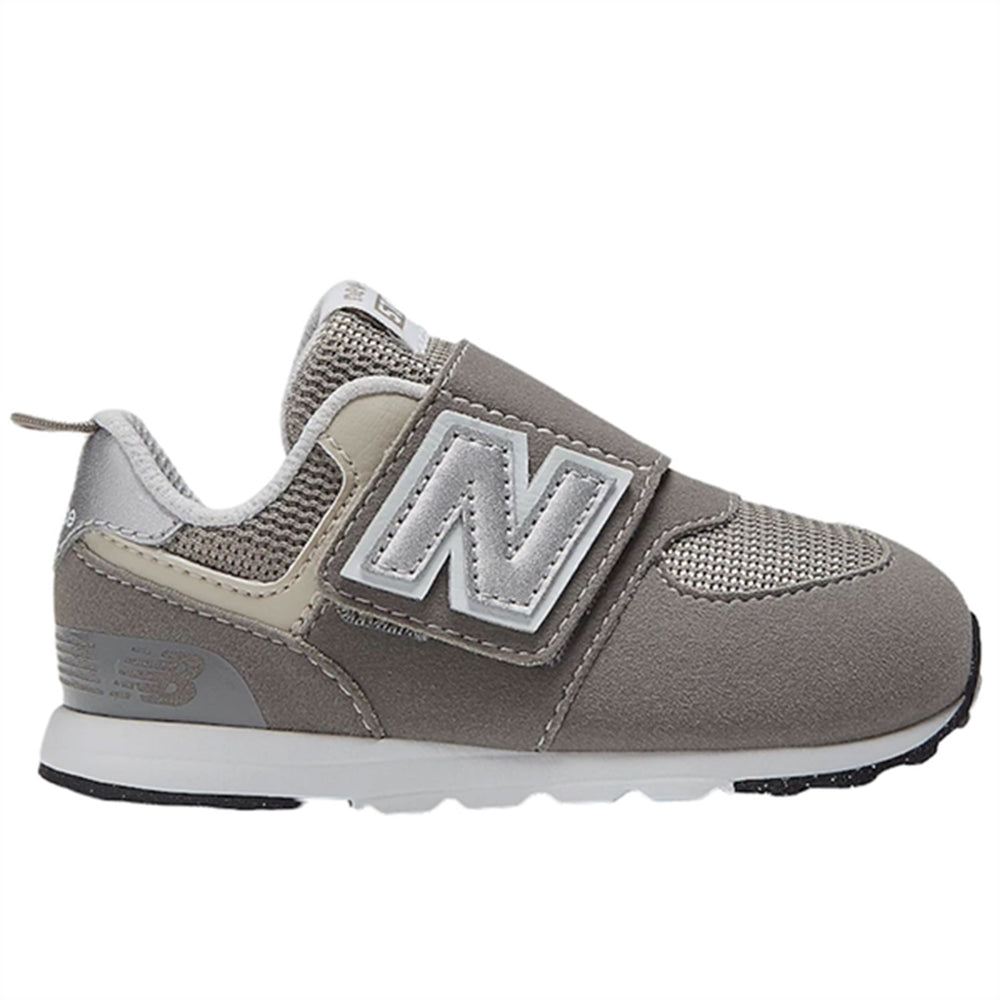 574 Rain Cloud/Silver Sneakers