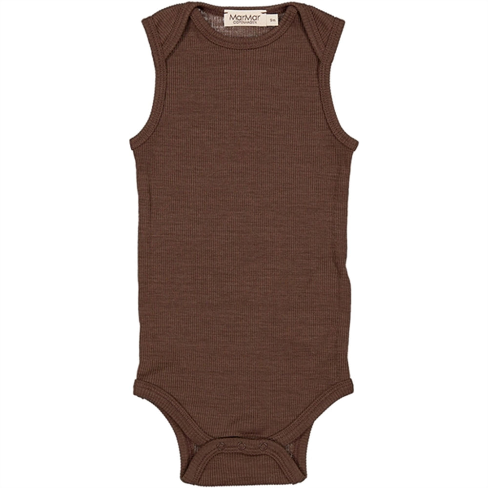 Wool Rib Terre Bini Body - MarMar → Luksusbaby.dk