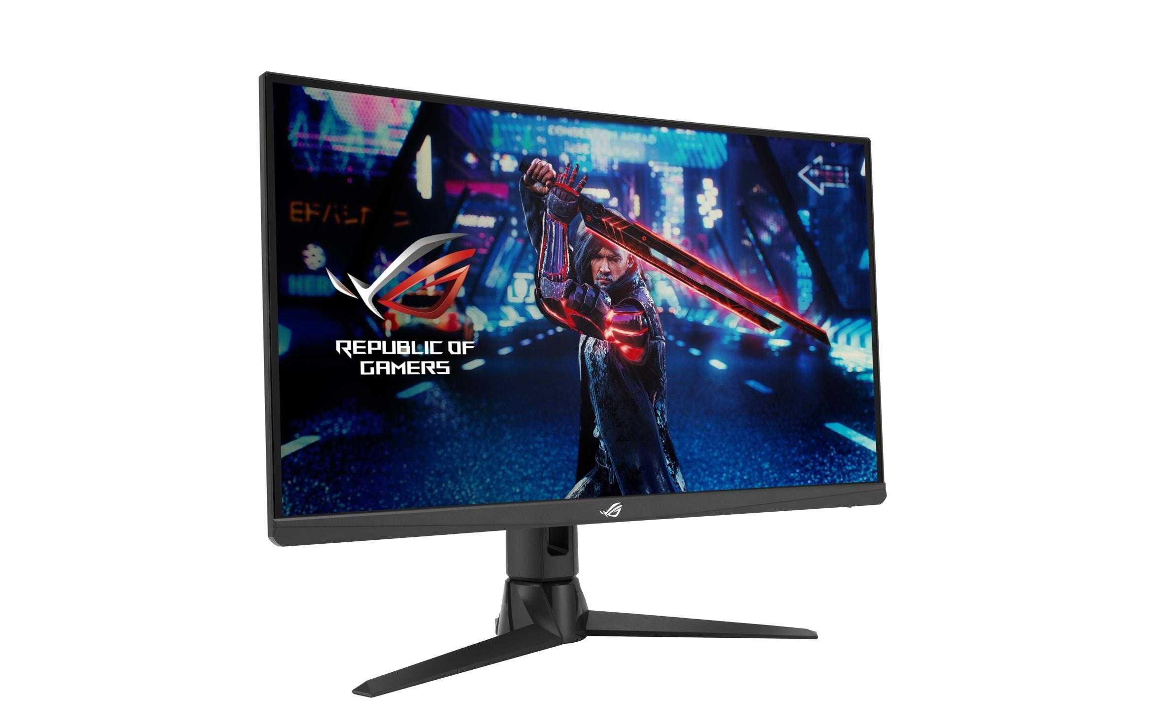 Asus Curved-Gaming-Monitor »ROG Strix XG27AQV« 68,31 cm/27 ″  2560 x 1440 px WQHD 170 Hz
